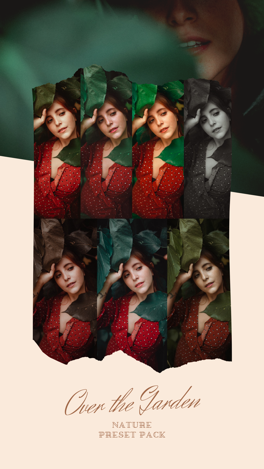 Over The Garden Preset Pack