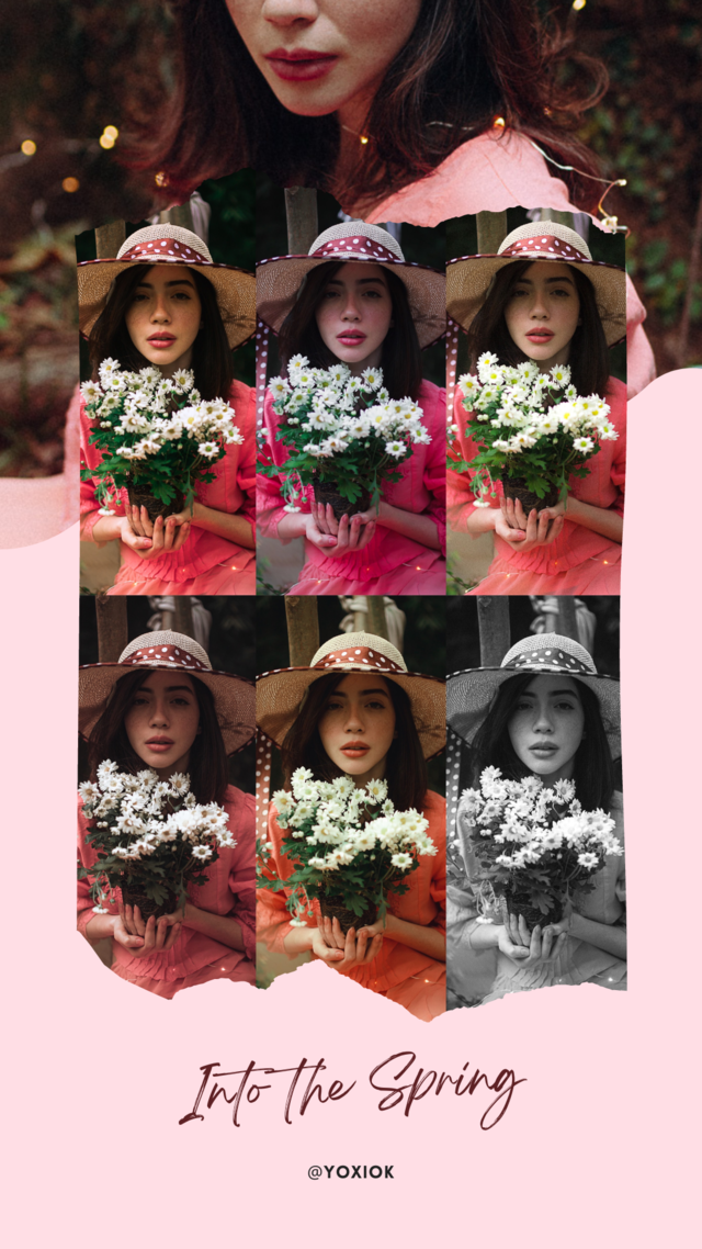 Into the Spring Preset Pack