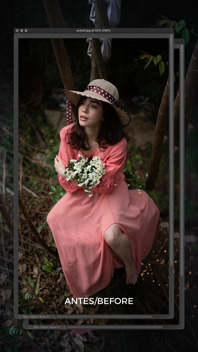 Into the Spring Preset Pack