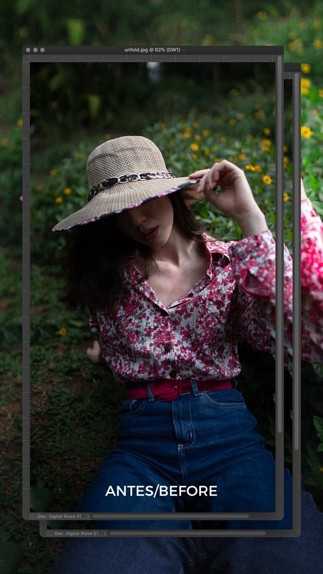 Into the Spring Preset Pack